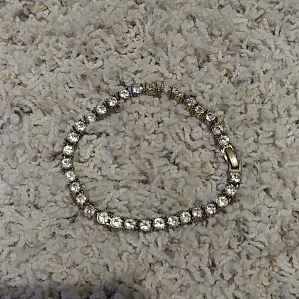 Diamond bracelet